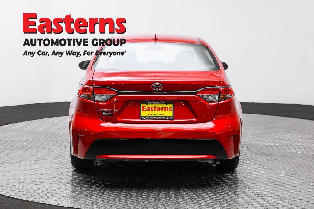 used 2021 Toyota Corolla car, priced at $17,950
