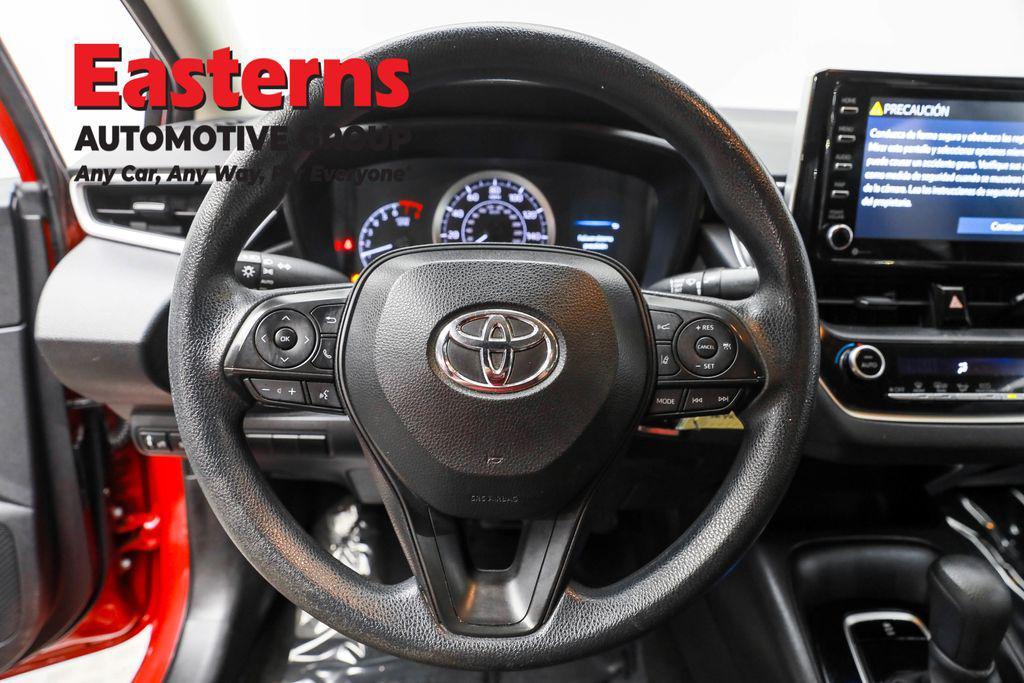 used 2021 Toyota Corolla car, priced at $17,950