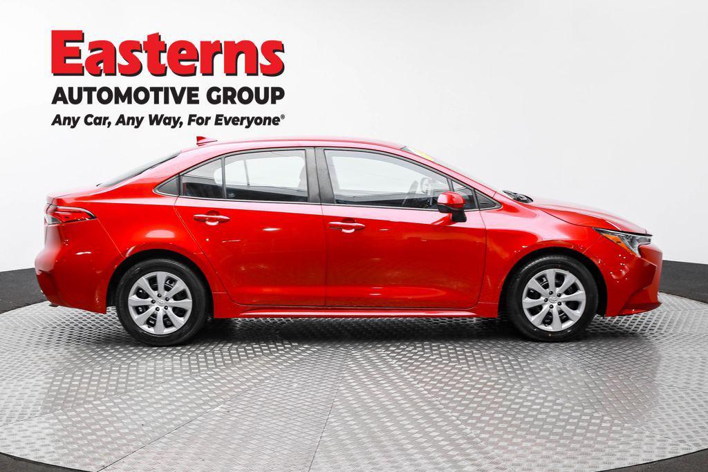 used 2021 Toyota Corolla car, priced at $17,950