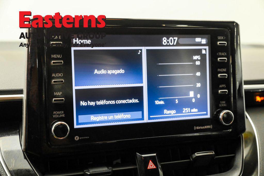 used 2021 Toyota Corolla car, priced at $17,950