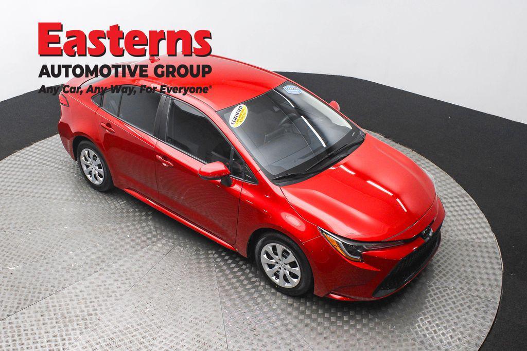 used 2021 Toyota Corolla car, priced at $17,950