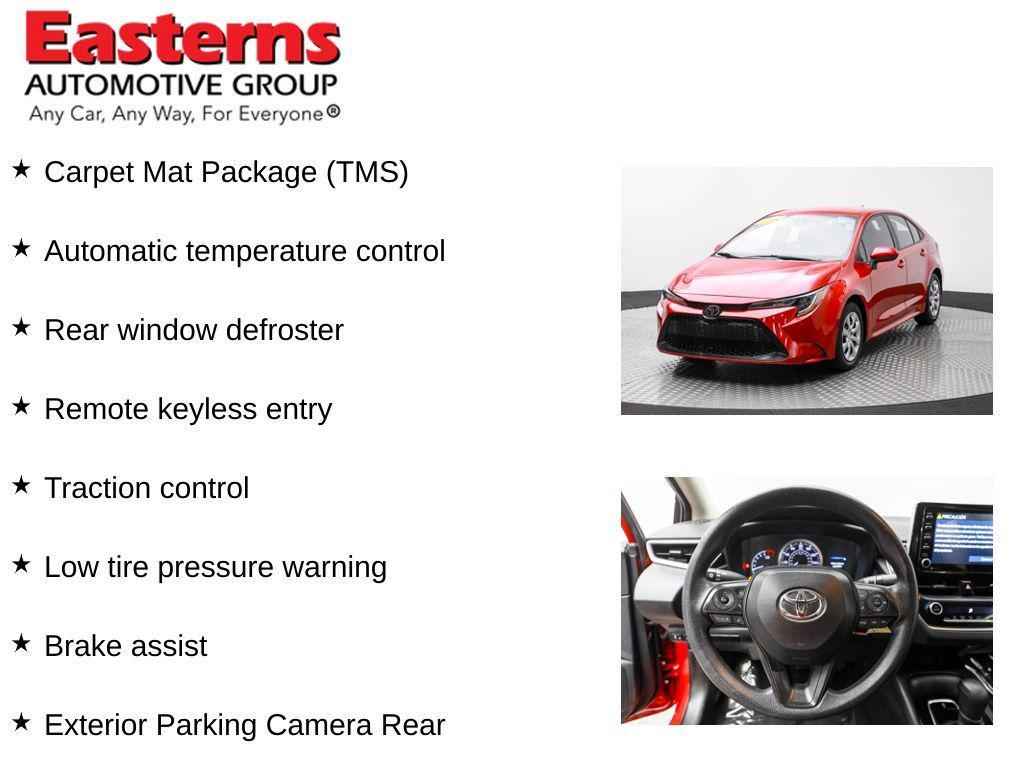 used 2021 Toyota Corolla car, priced at $17,950