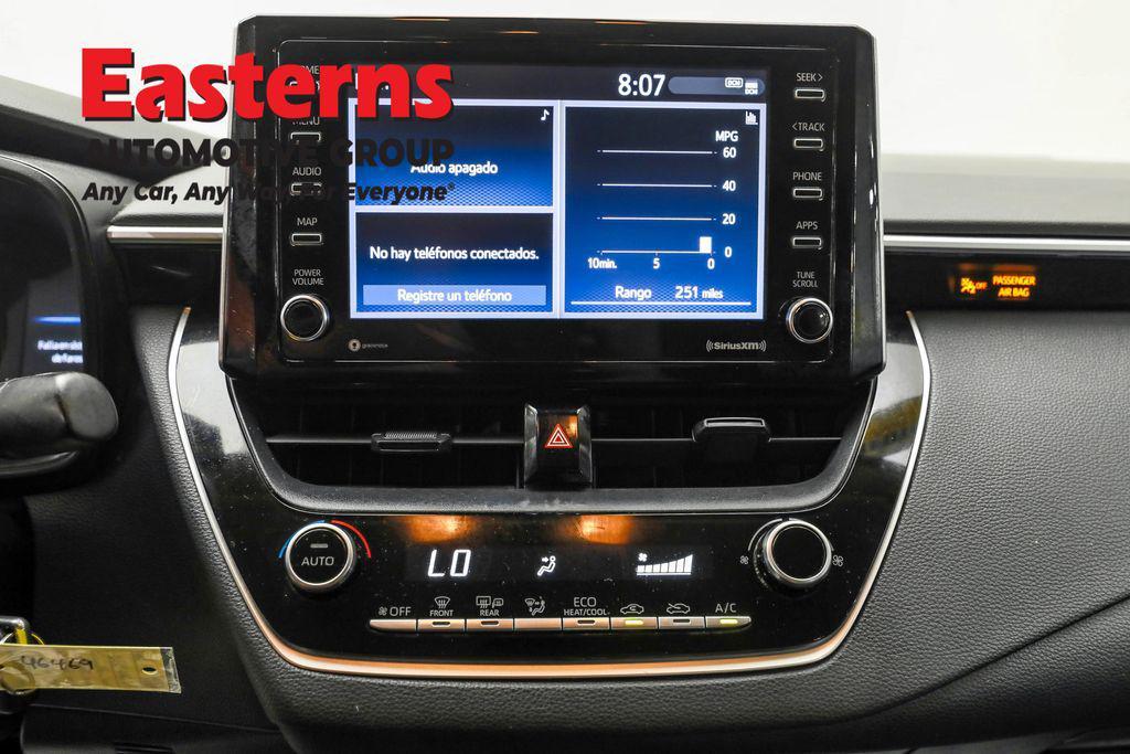 used 2021 Toyota Corolla car, priced at $17,950
