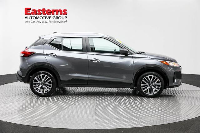 used 2021 Nissan Kicks car, priced at $16,950