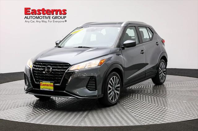 used 2021 Nissan Kicks car, priced at $16,950