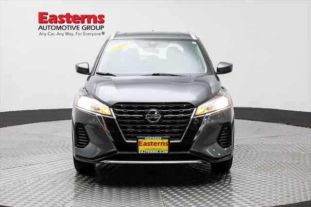 used 2021 Nissan Kicks car, priced at $16,950