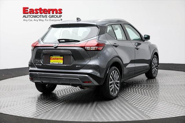 used 2021 Nissan Kicks car, priced at $16,950