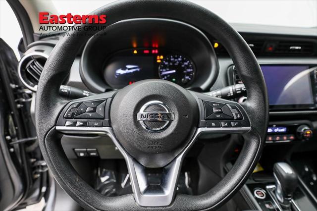 used 2021 Nissan Kicks car, priced at $16,950