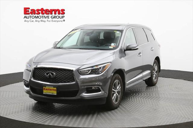 used 2020 INFINITI QX60 car, priced at $23,590