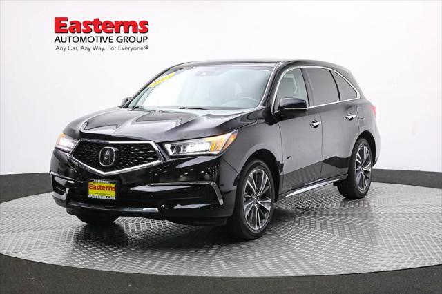 used 2020 Acura MDX car, priced at $29,950