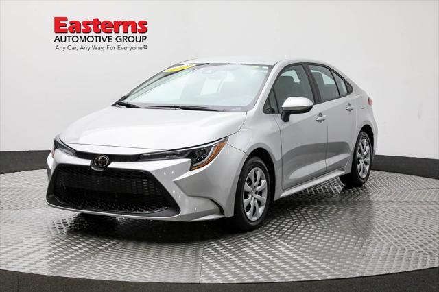 used 2022 Toyota Corolla car, priced at $19,390