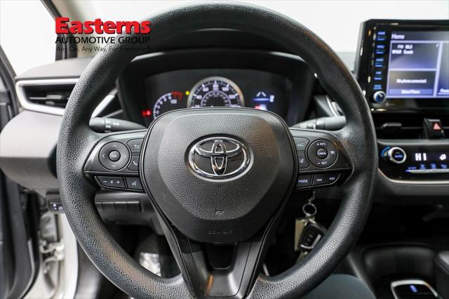 used 2022 Toyota Corolla car, priced at $19,390