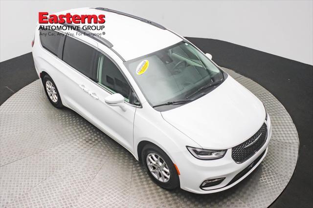 used 2022 Chrysler Pacifica car, priced at $23,390