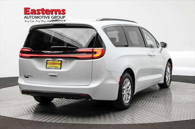 used 2022 Chrysler Pacifica car, priced at $23,390