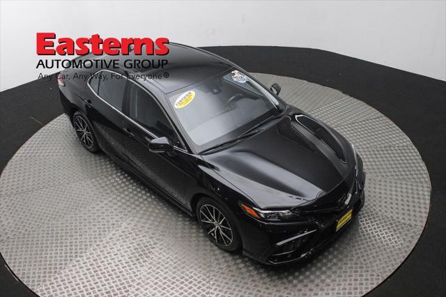 used 2024 Toyota Camry car, priced at $25,875