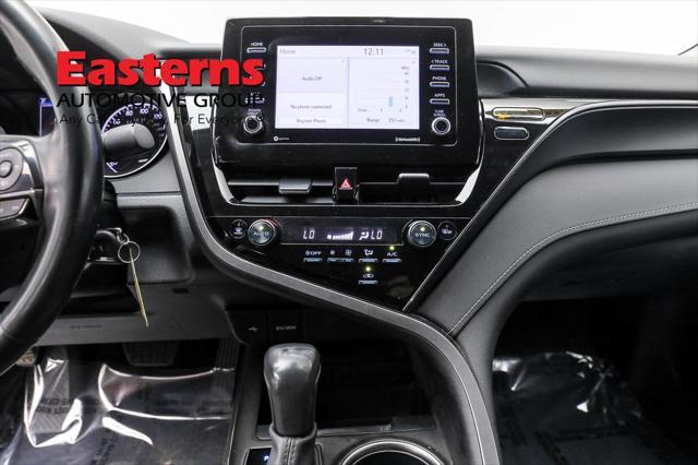 used 2024 Toyota Camry car, priced at $25,875