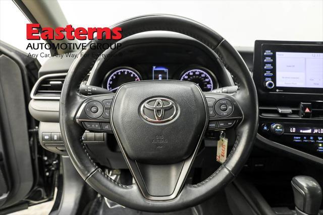 used 2024 Toyota Camry car, priced at $25,875