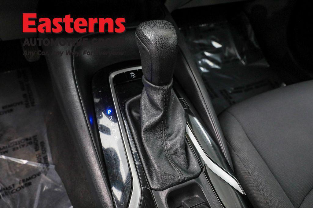 used 2022 Toyota Corolla car, priced at $17,490