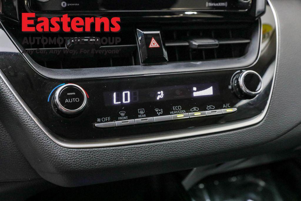 used 2022 Toyota Corolla car, priced at $17,490