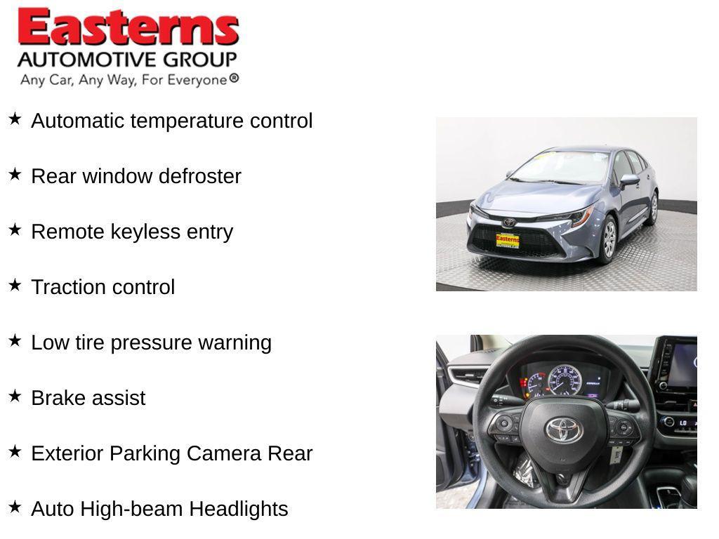 used 2022 Toyota Corolla car, priced at $17,490