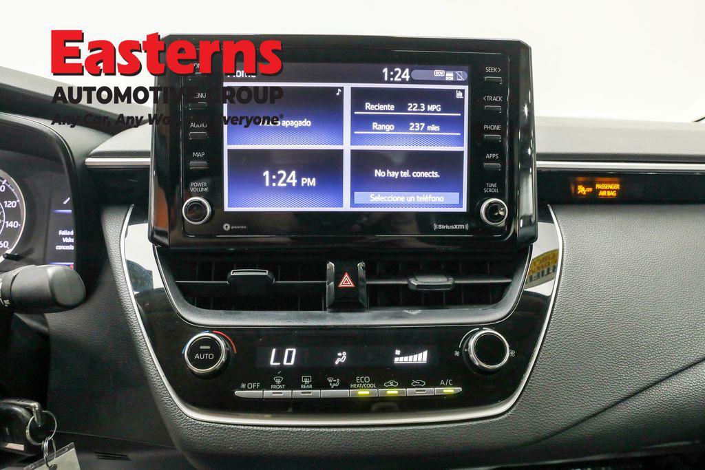 used 2022 Toyota Corolla car, priced at $17,490