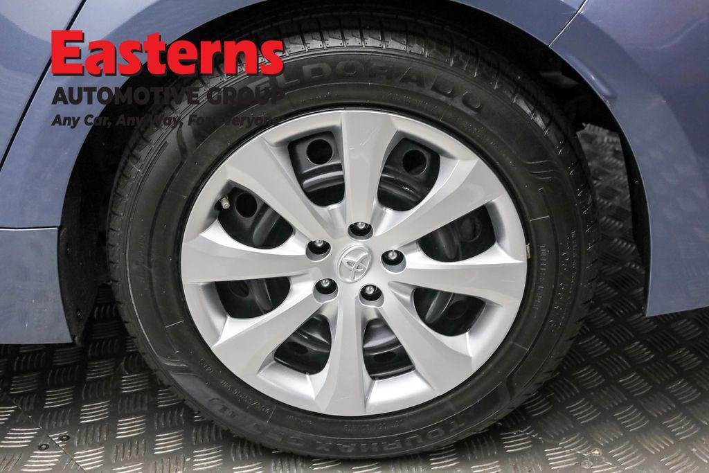 used 2022 Toyota Corolla car, priced at $17,490