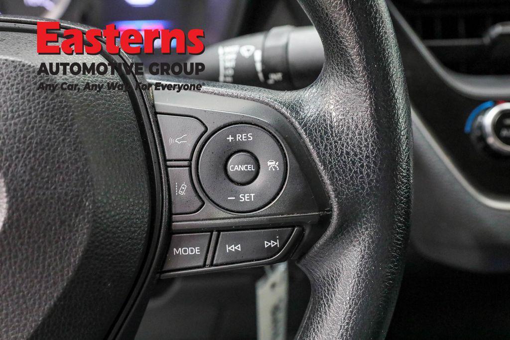 used 2022 Toyota Corolla car, priced at $17,490