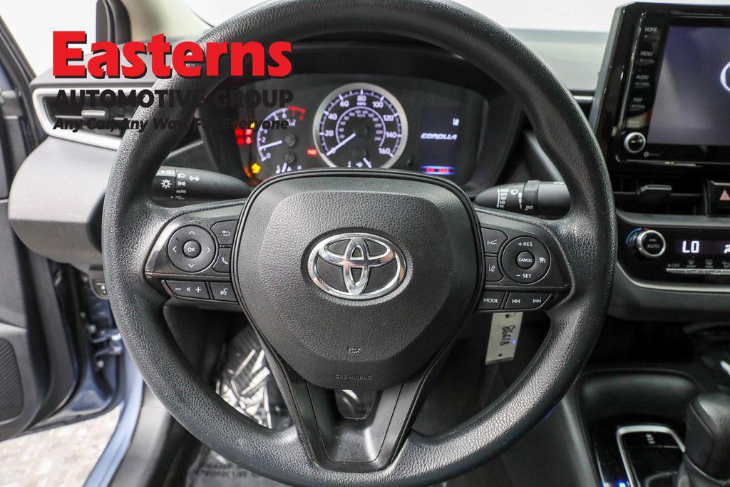used 2022 Toyota Corolla car, priced at $17,490
