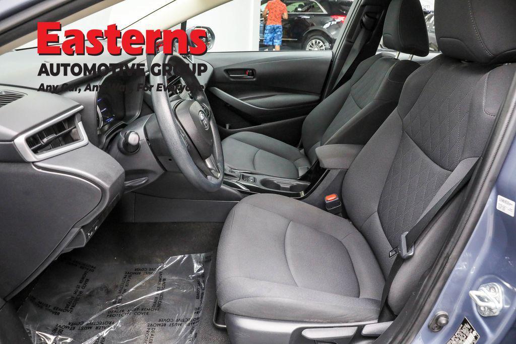used 2022 Toyota Corolla car, priced at $17,490