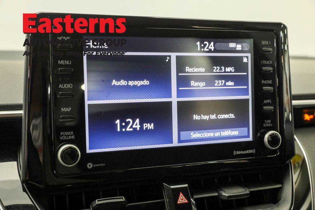 used 2022 Toyota Corolla car, priced at $17,490