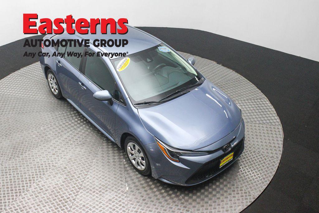 used 2022 Toyota Corolla car, priced at $17,490
