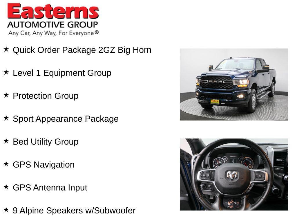 used 2024 Ram 2500 car, priced at $40,950