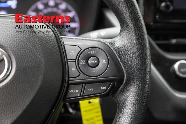 used 2023 Toyota Corolla car, priced at $21,490