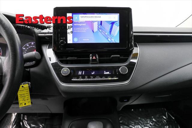 used 2023 Toyota Corolla car, priced at $21,490