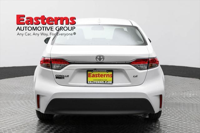 used 2023 Toyota Corolla car, priced at $21,490