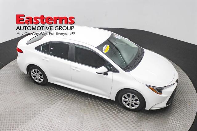 used 2023 Toyota Corolla car, priced at $21,490