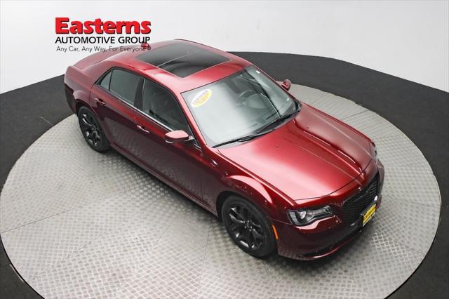 used 2022 Chrysler 300 car, priced at $24,490