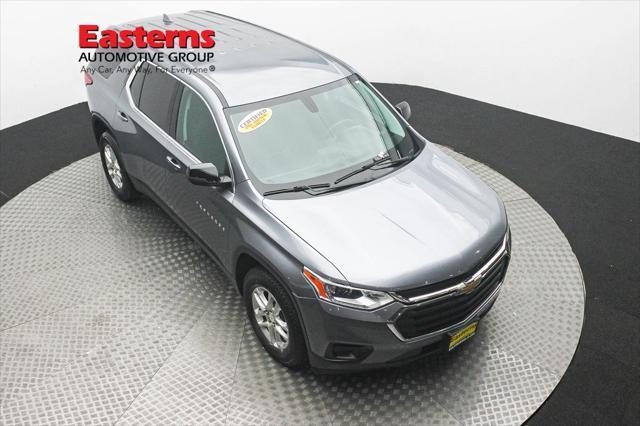 used 2021 Chevrolet Traverse car, priced at $25,950