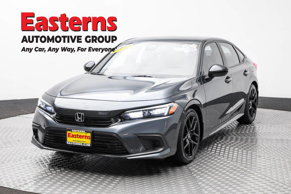 used 2024 Honda Civic car, priced at $23,590