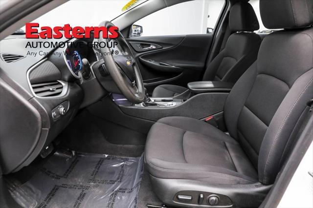 used 2023 Chevrolet Malibu car, priced at $18,850