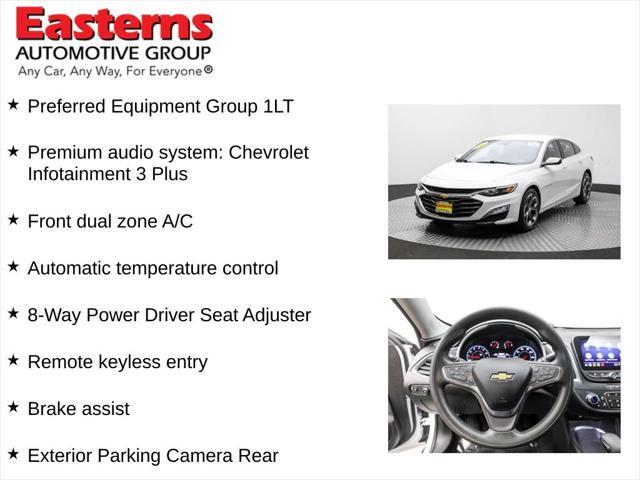 used 2023 Chevrolet Malibu car, priced at $18,850