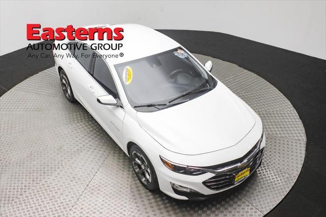 used 2023 Chevrolet Malibu car, priced at $18,850