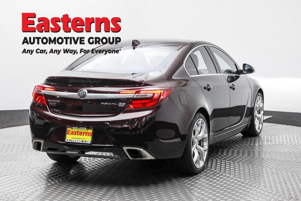 used 2017 Buick Regal car, priced at $13,950
