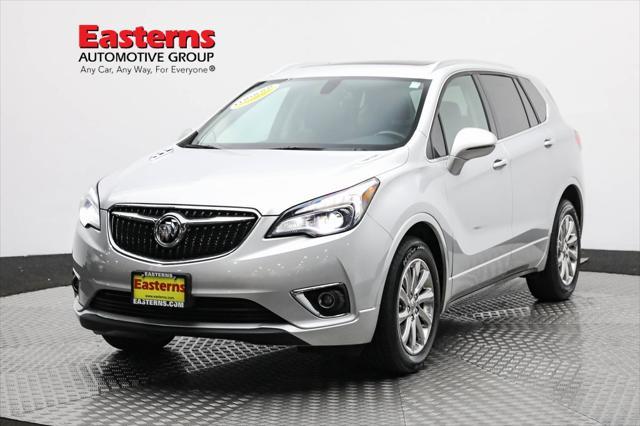 used 2019 Buick Envision car, priced at $19,950