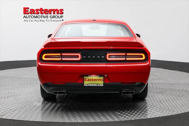 used 2022 Dodge Challenger car, priced at $22,950