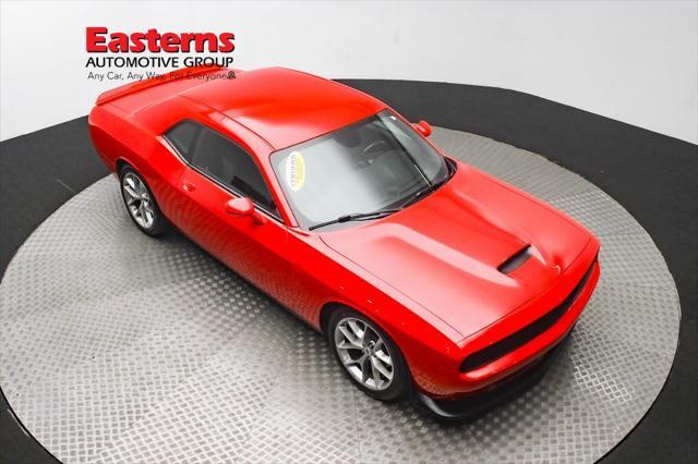 used 2022 Dodge Challenger car, priced at $22,950