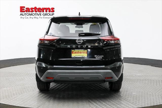 used 2021 Nissan Rogue car, priced at $21,950