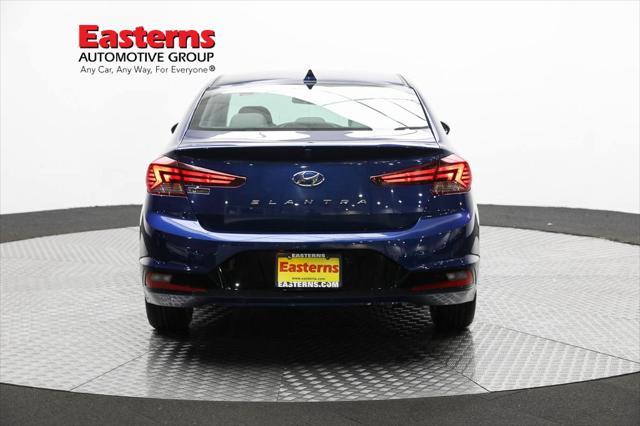used 2020 Hyundai Elantra car, priced at $15,990