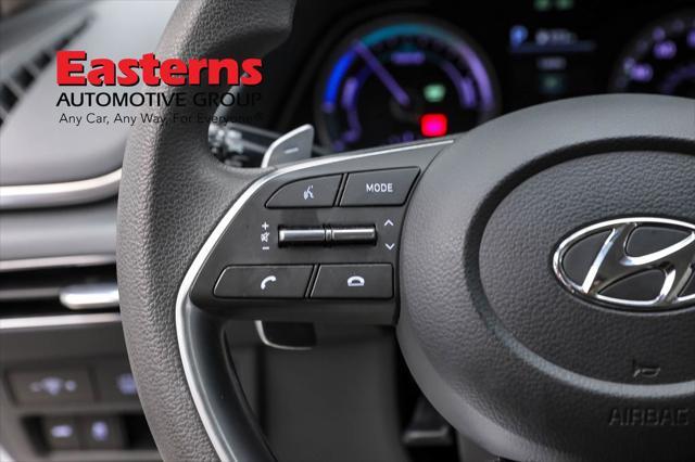 used 2022 Hyundai Sonata Hybrid car, priced at $20,375