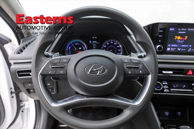 used 2022 Hyundai Sonata Hybrid car, priced at $20,375